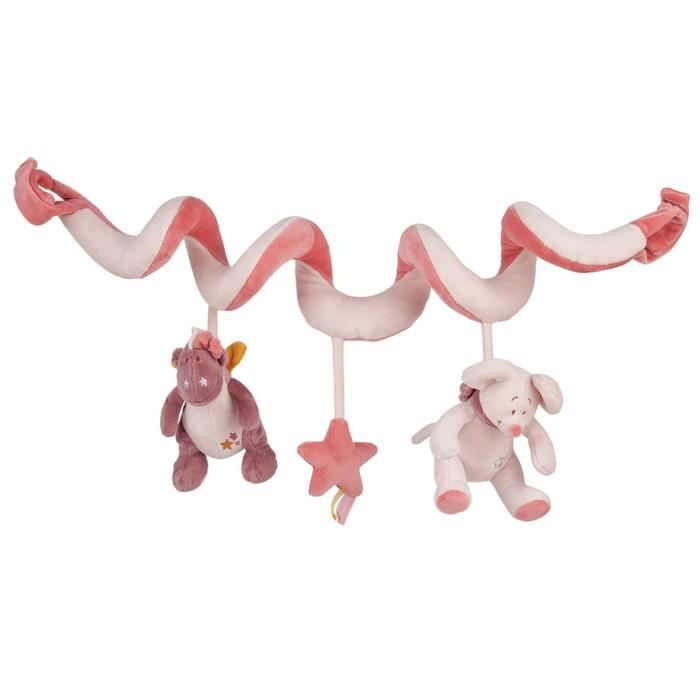 noukies spirale d activites bebe mia victoria cdiscount puericulture eveil bebe