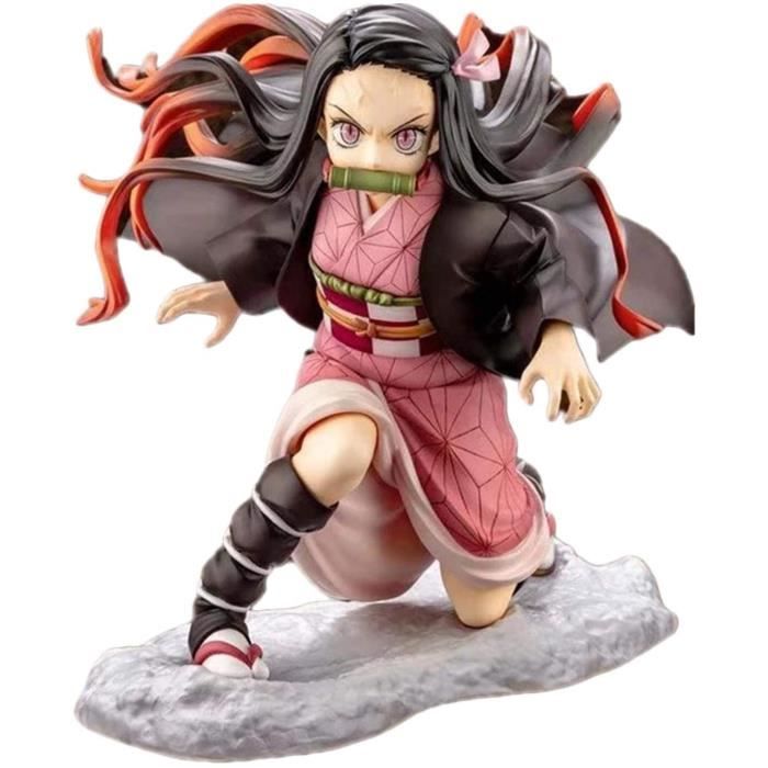 Figurine Nezuko 15cm Demon Slayer - Statue De Collection PQKL-party Pour Fans D'Anime