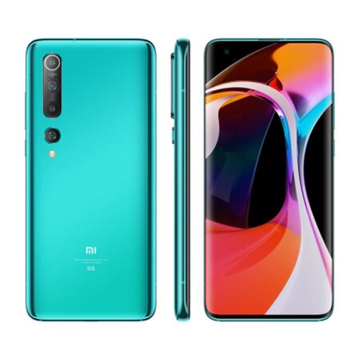 Acheter Xiaomi Mi 10 Bleu 8 Go+256Go 5G Version Reconditionné - 312,00 € Xiaomi Mi 10 Bleu 8 Go+256Go 5G Version Reconditionné - reconditionné disponible sur Cdiscount Seconde Vie