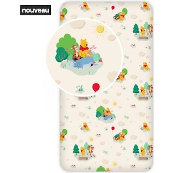 Drap Housse Lit Bebe 60x1 Disney Cdiscount