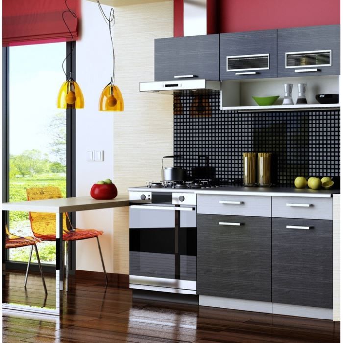 Cuisine Complete 1m60 Achat Vente Pas Cher