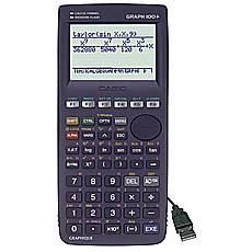 CASIO Calculatrice graphique graph100+