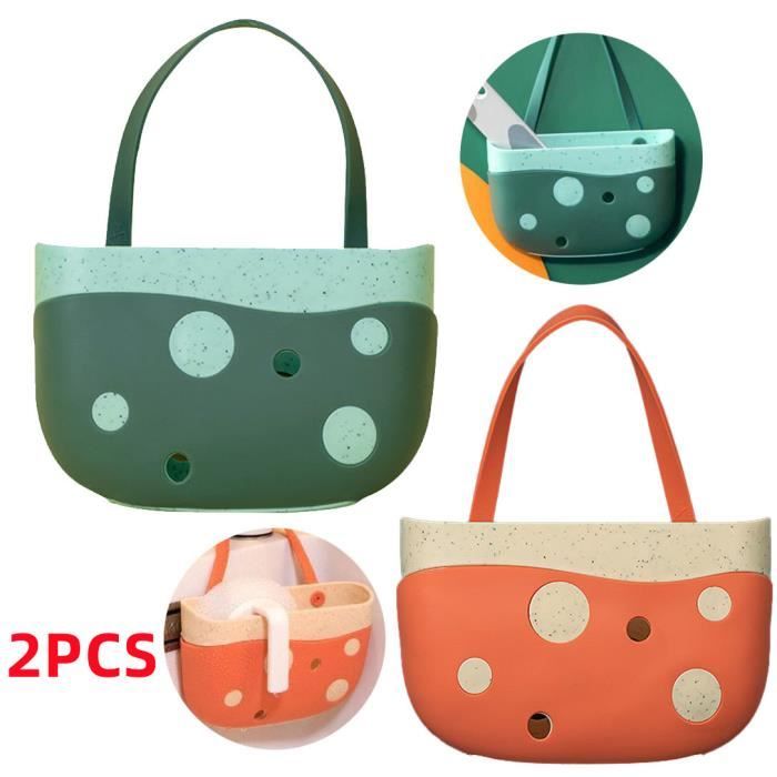 Porte-Éponge Pour Évier De Cuisine,Panier Suspendu De Type Égouttoir