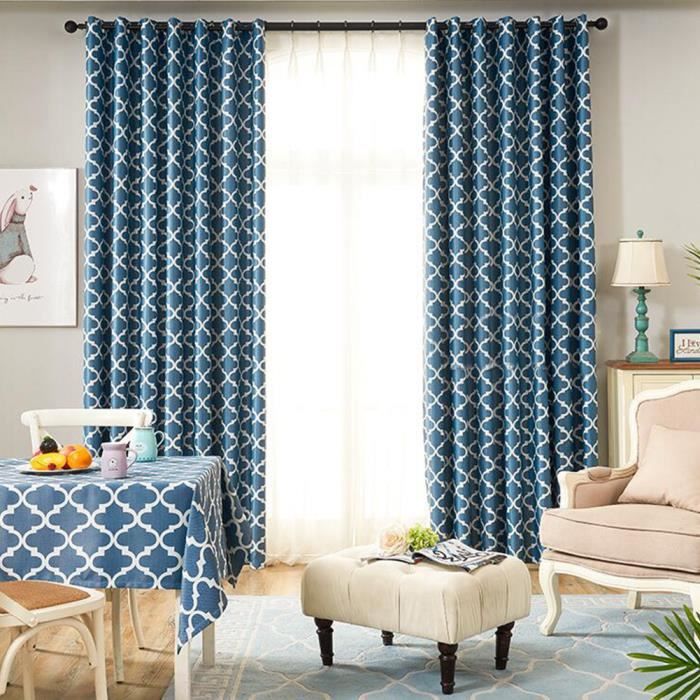 1pc 100x150cm Rideaux Occultants Thermiques Avec Motif Oeillet Rideaux Salon Moderne Rideaux Occulantes Chambre Enfant Adulte Bleu Achat Vente Rideau Cdiscount 1pc 100x150cm Rideaux Occultants Thermiques Avec Motif Oeillet Rideaux Salon Moderne Rideaux Occulantes Chambre Enfant Adulte Bleu Achat Vente Rideau Cdiscount