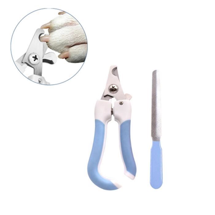 Comparer les prix de Coupe-ongles pour animaux de compagnie - FUNMOON - Bleu - Coupe-ongles pour animaux