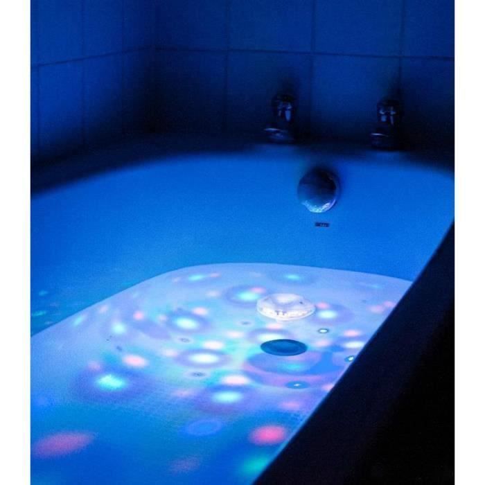 Jeu de lumiere aquatique - lumière baignoire pour le bain - Cdiscount  Bricolage