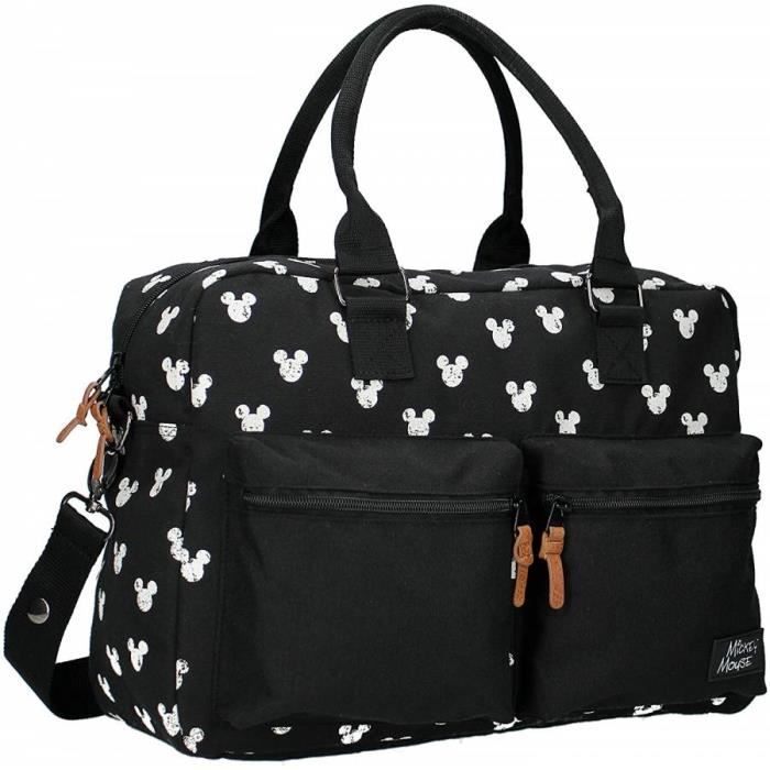 Sac a langer noir pas 2025 cher