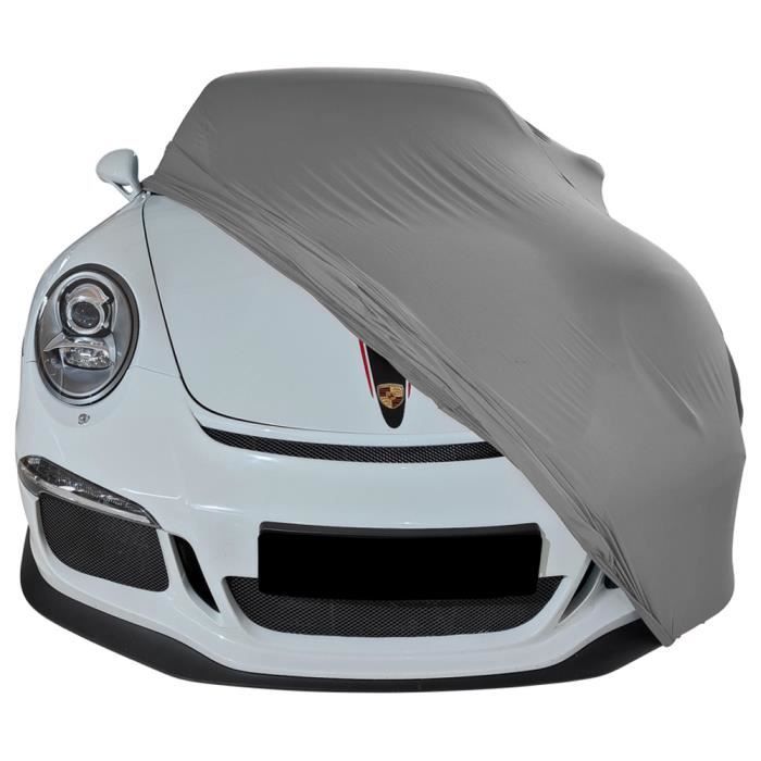 PORSCHE 911 (991) GT3 BÂCHE DE PROTECTION POUR INTÉRIEUR GRIS