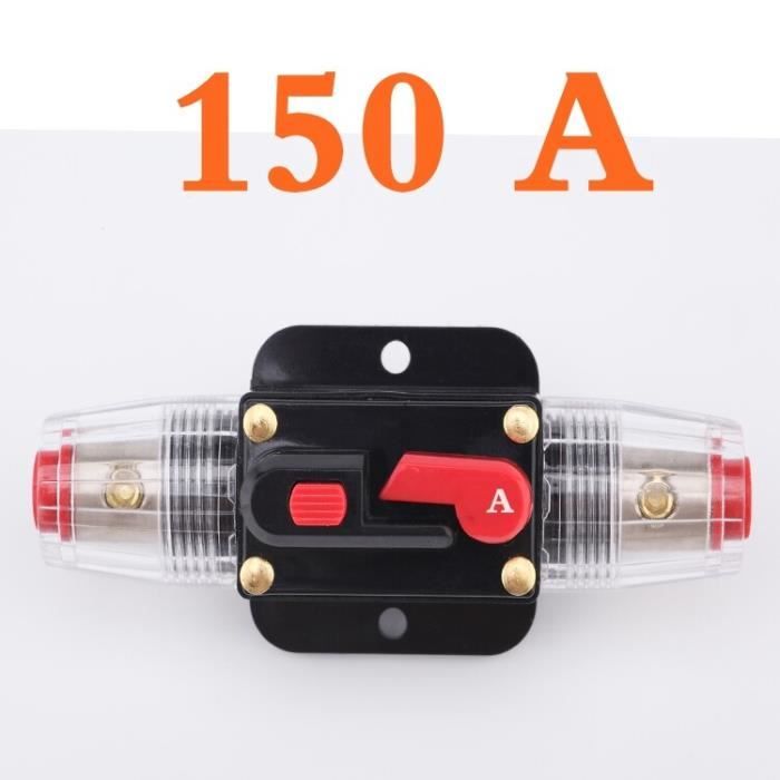 40A Auto Disjoncteur étanche, XU, Support de fusible en ligne 12V-24V