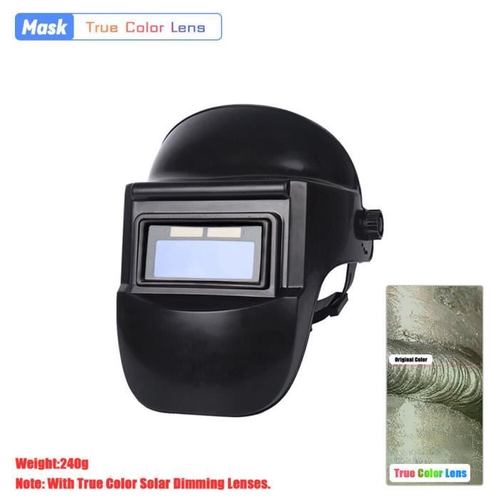 Transparent - Masque De Casque De Soudage, Masque De Soudure Monté Sur