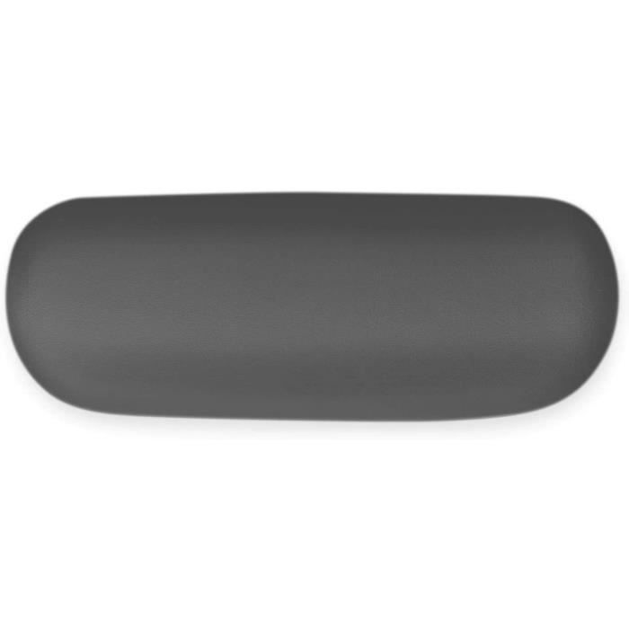 KIRZAX Coussin Ergonomique Pour Baignoire - Tapis Antidérapant Relaxation Avec Soutien Cou, Épaules & Dos - Ventouses Puissantes Kirzax Coussin Baignoire