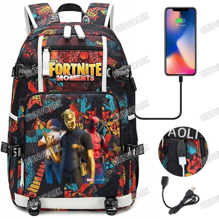 Orange - 20 pouces - Sac ?? Dos En Toile Pour Hommes Et Femmes, Imperm?�able, D?�contract?�, Avec 