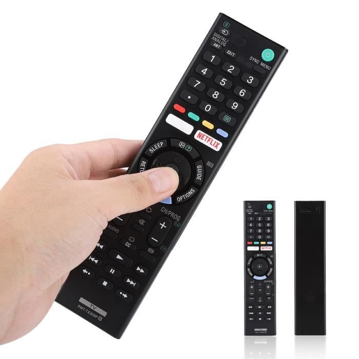 Télécommande De Remplacement Pour Sony TX100D - Compatible Avec Plusieurs Modèles TV Sony (dont XBR-75X940C)