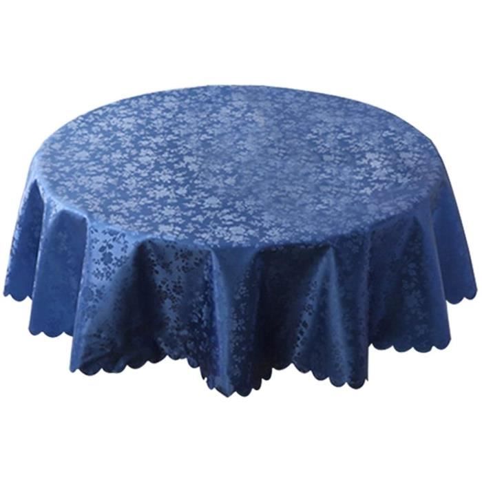 Nappe de table de jardin anthracite 160 x 220 cm - Luxembourg