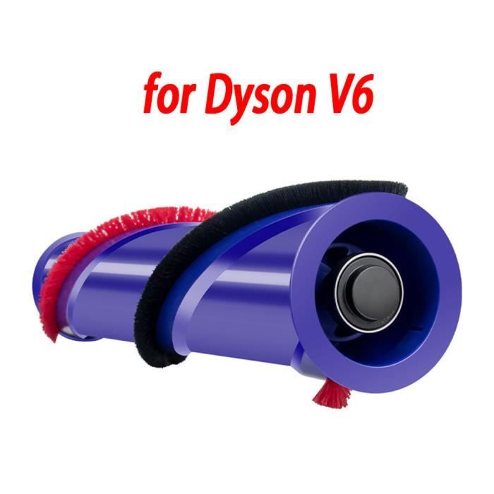 Osmond pour V6 V10 V11 Rouleau D'Aspiration de Rouleau de Velours Doux Remplacement de Tuyau Bleu pour Accessoires D'Aspirateur de Nettoyage à Domicile