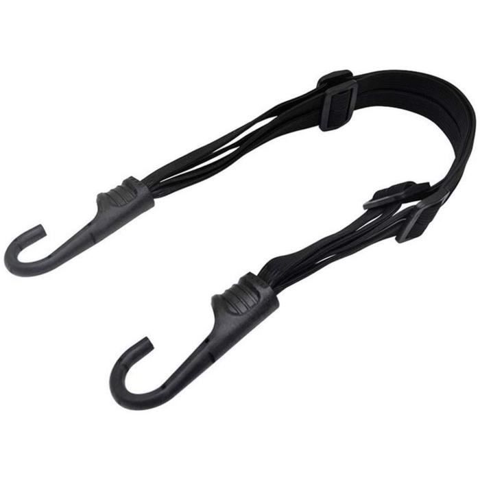 Lot De 4 Clips élastiques Réglables Pour Bottes De Moto - Fixation Pantalon Anti-vent, Universel Homme/femme