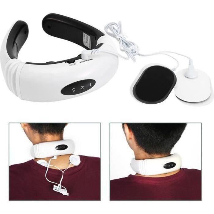 JSCARLIFE Oreiller De Nuque En Mousse à Mémoire De Forme Pour