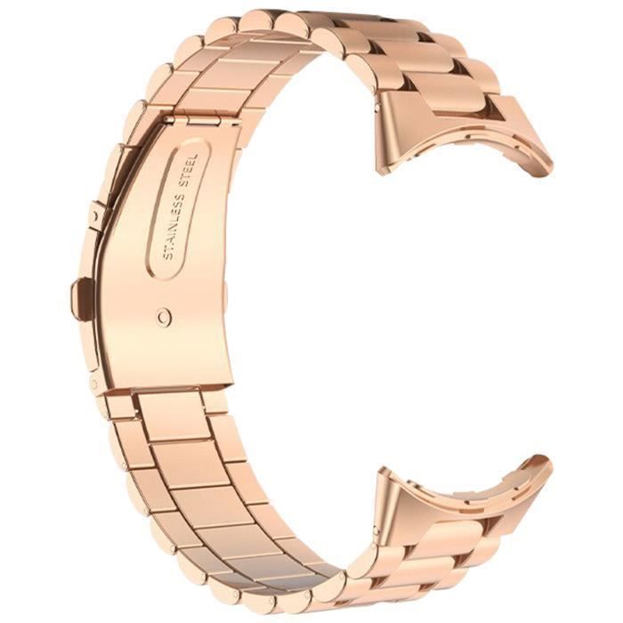 Google watch rose gold sales