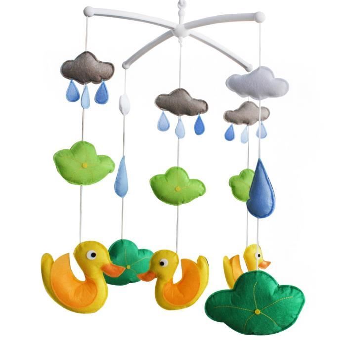 Bebe Jouet Cadeau Bebe Enfant Mobile Musical Canard Natation Cdiscount Puericulture Eveil Bebe