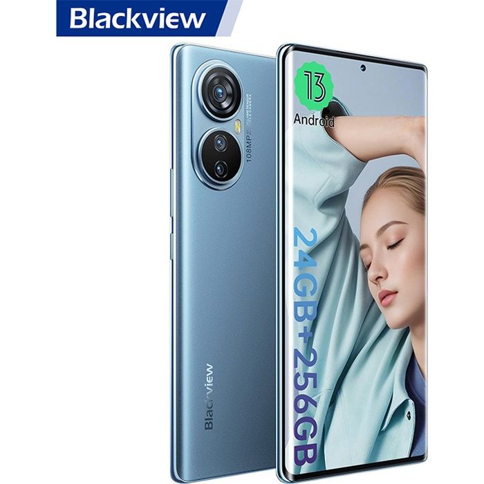 Smartphone Blackview A200 Pro - Bleu - 108MP - 6.67\