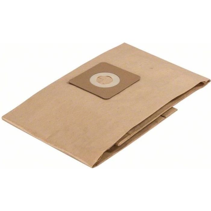 BOSCH Accessoires - sac -filtre en papier pour vac 15