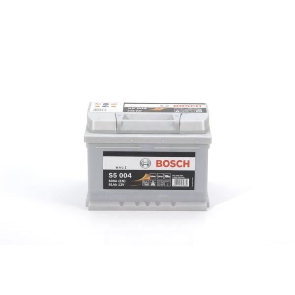 BOSCH Batterie Auto S5004 61Ah/600A