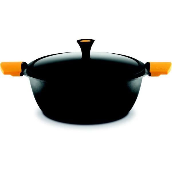 Castey Vulcano Couvercle Verre 22 cm