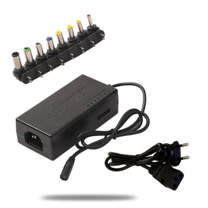 TechCraft Extension d'alimentation universel ordinateurs, HDTV 15pi Noir main image 1