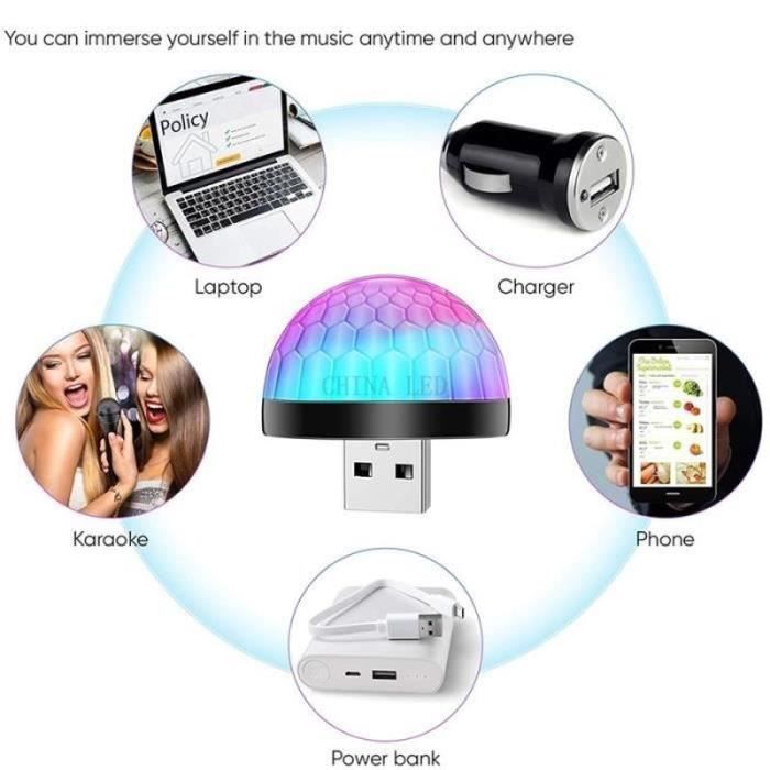 ROUSKY Pieuvre Dansante Magique – Capteur Automatique, LED, Recharge USB – Dispo En Rose, Jaune Ou Vert