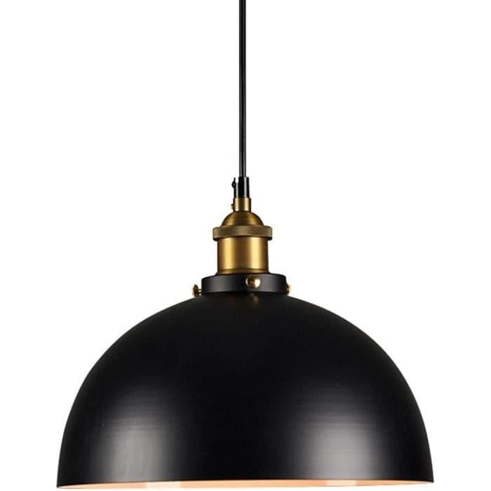 Lustre Suspension Goutte D'Eau Vintage Fer Forgé Réglable Or - Luminaire Chambre Salon Salle à Manger