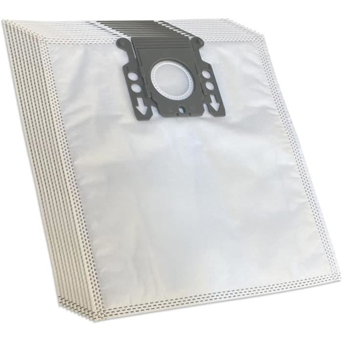 10 sacchetto per aspirapolvere compatibili con ELECTROLUX VENTANA ZS 950-1000 E, 10 sacchetto + 2 micro filtri