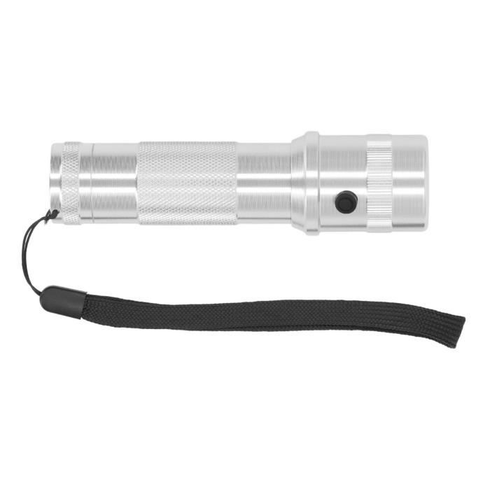 Lampe Torche étanche Plongée 200 M - LED Rechargeable, ABS, Sangle Incluse, Pour Exploration Sous-marine, Aventure - 6