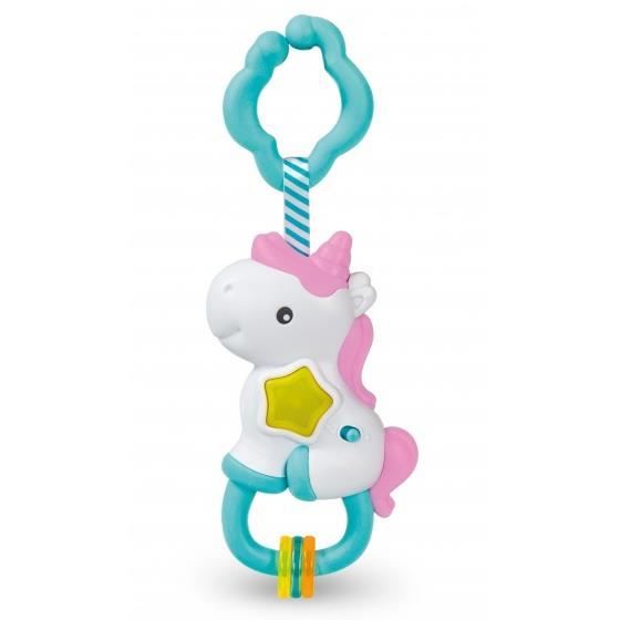 Clementoni Hochet Licorne 22 Cm Cdiscount Puericulture Eveil Bebe
