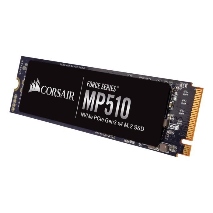CORSAIR SSD Interne Force Series MP510 240Go M.2 Nvme Gen 3 CSSD F240GBMP510 Cdiscount Informatique
