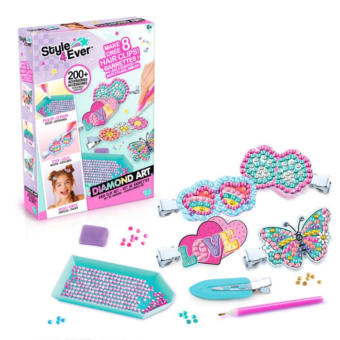 Coffret Créatif Djeco – Perles de Papier pour Bijoux et Diadèmes à Décorer - vue 2