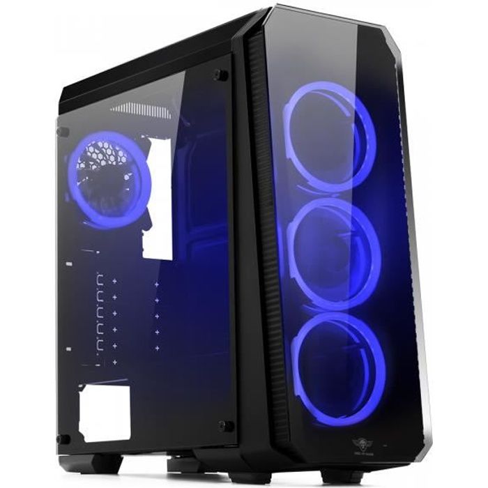 Pc Gamer Deathmatch 7 RVB INTEL I3 9100F GeForce GT1030 2Go