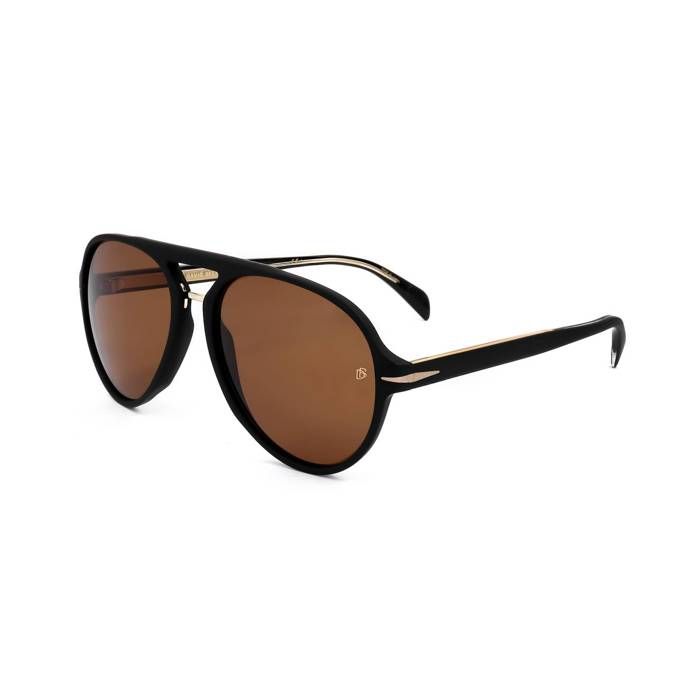 Lunettes De Soleil David Beckham DB 7129/CS WR7 - Noir Havana, Taille 51/20/150 Homme