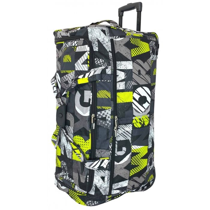 Sac De Voyage à Roulettes Souple David Jones 76 cm Lettres - BA60381L