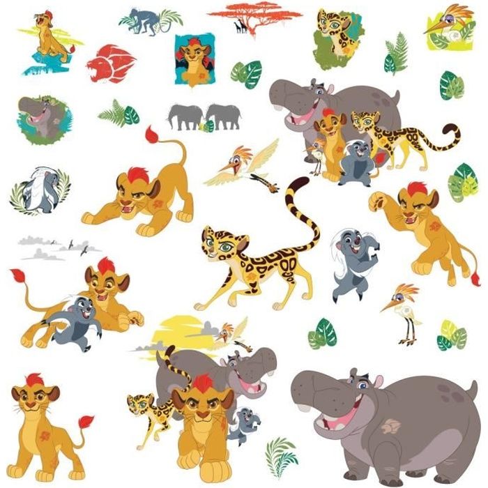 Stickers muraux Le Roi lion - RoomMates