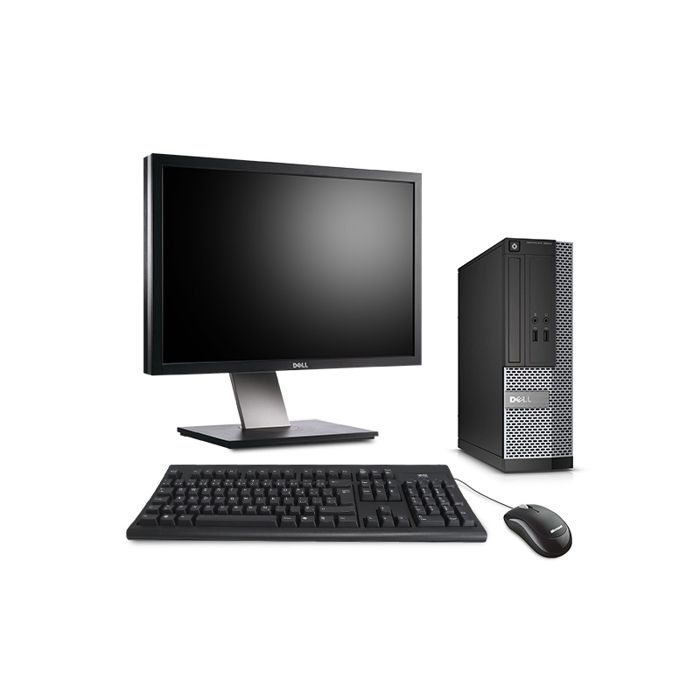 Ordinateur de bureau - Pack Dell OptiPlex 3020 SFF - 8Go - SSD 240 Go + 24 Reconditionné - Dell reconditionné disponible sur Cdiscount Seconde Vie