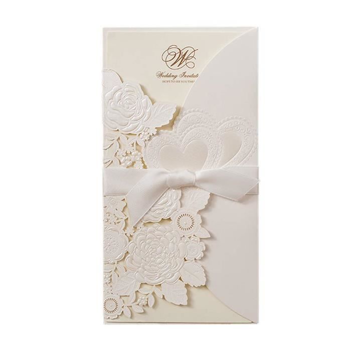 Carte d invitation mariage - Cdiscount