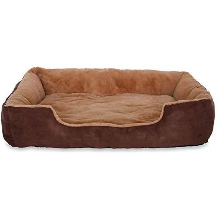 Meilleurs prix pour Lit chien coussin chien panier chien avec coussin taille XL beige-marron DB00533