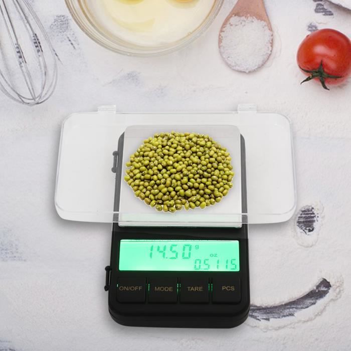 1103 SSDR Balance de Cuisine Numérique, Pesage des Aliments et Liquides