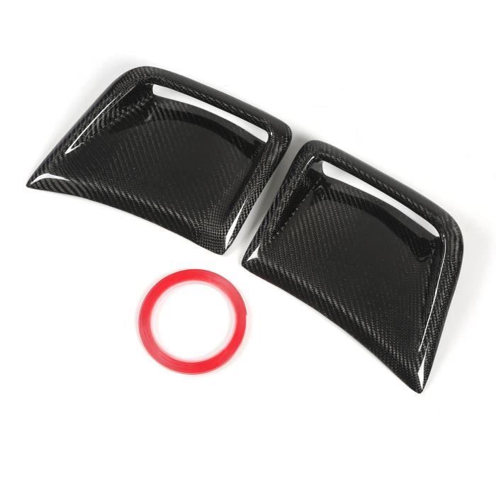 Garniture Aération Pare-chocs Arrière Pour Mercedes Classe C C205/A205 AMG-Line & C43 Coupé/Cabriolet 2015-2018 - 6