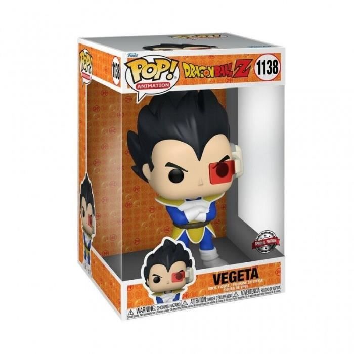Funko Pop! Dragon Ball Z - Vegeta #1138 Jumbo De 10