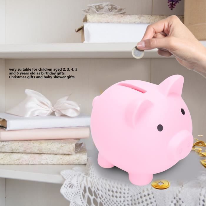 Out Of The Blue Tirelire Cochon Rose – Design Mignon En Céramique Avec Serrure & Clé