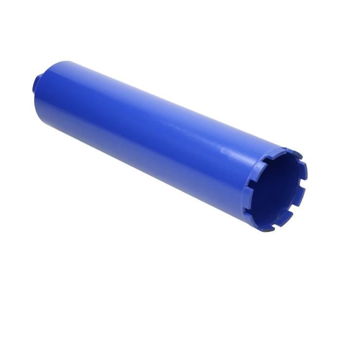 Foret à diamant perceuse Ø 102 mm longueur 465 mm scie cloche trépan à béton