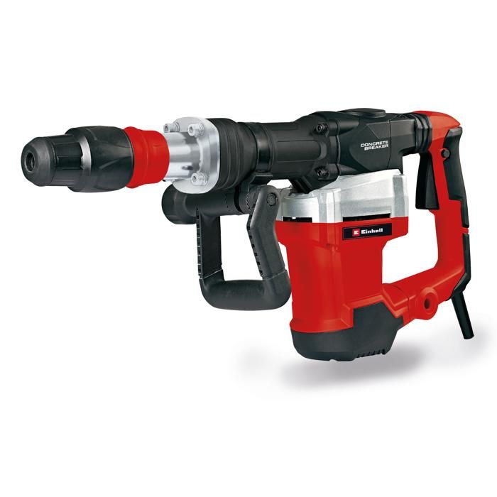 Einhell Marteau Démolisseur TE DH 32 force de frappe de 32 J mandrin SDS max Livré avec pointeau et burin plat + E box