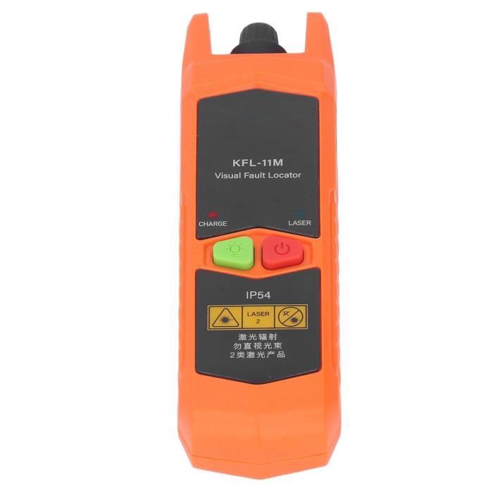 Compteur De Puissance Optique Portable KPM-11M - Plage -70 à +6 DBm, 7 Longueurs D'onde, Détecteur InGaAs, Interface 2,5 Mm