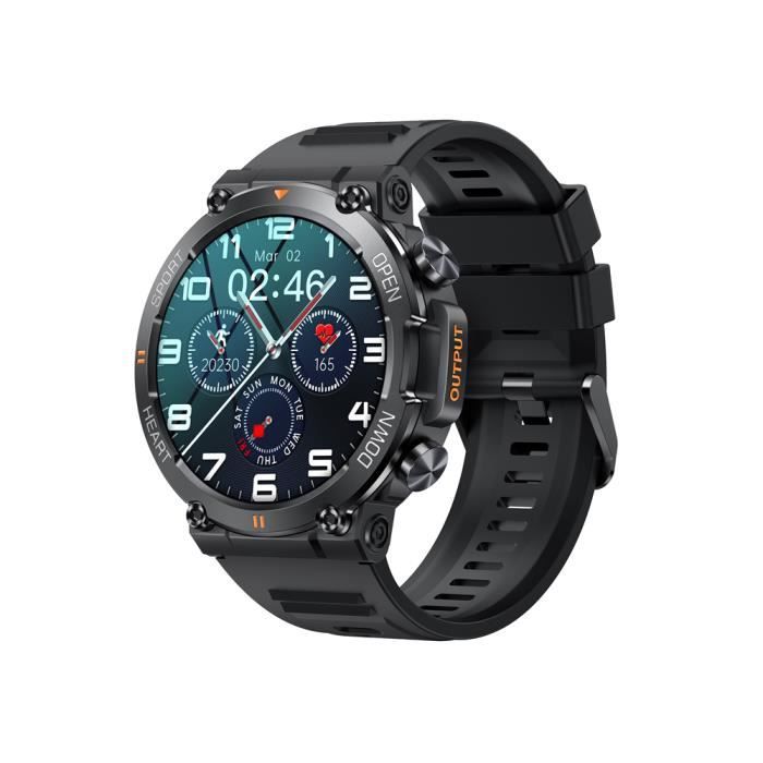 Montre connectée - EKO - Sport 5.0 - Tactile - Auto-éclairage intelligent - IP68